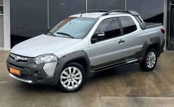 FIAT STRADA 1.8 MPI ADVENTURE CD 16V FLEX 3P AUTOMATIZADO